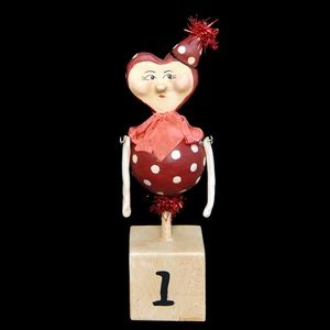 Esc & Co Love Block Figurine